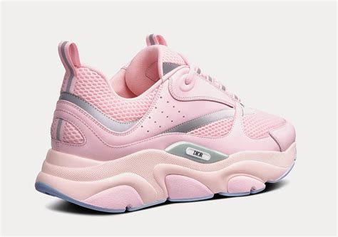 pink dior sneaker|pink Dior sneakers b22.